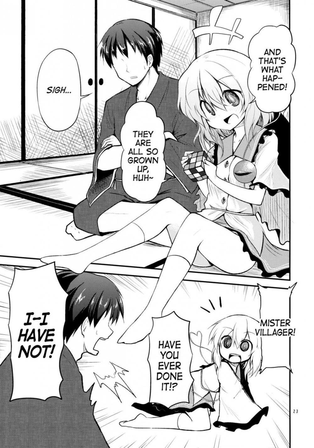 Hentai Manga Comic-The Triple Girls Have Arrived!-Read-22